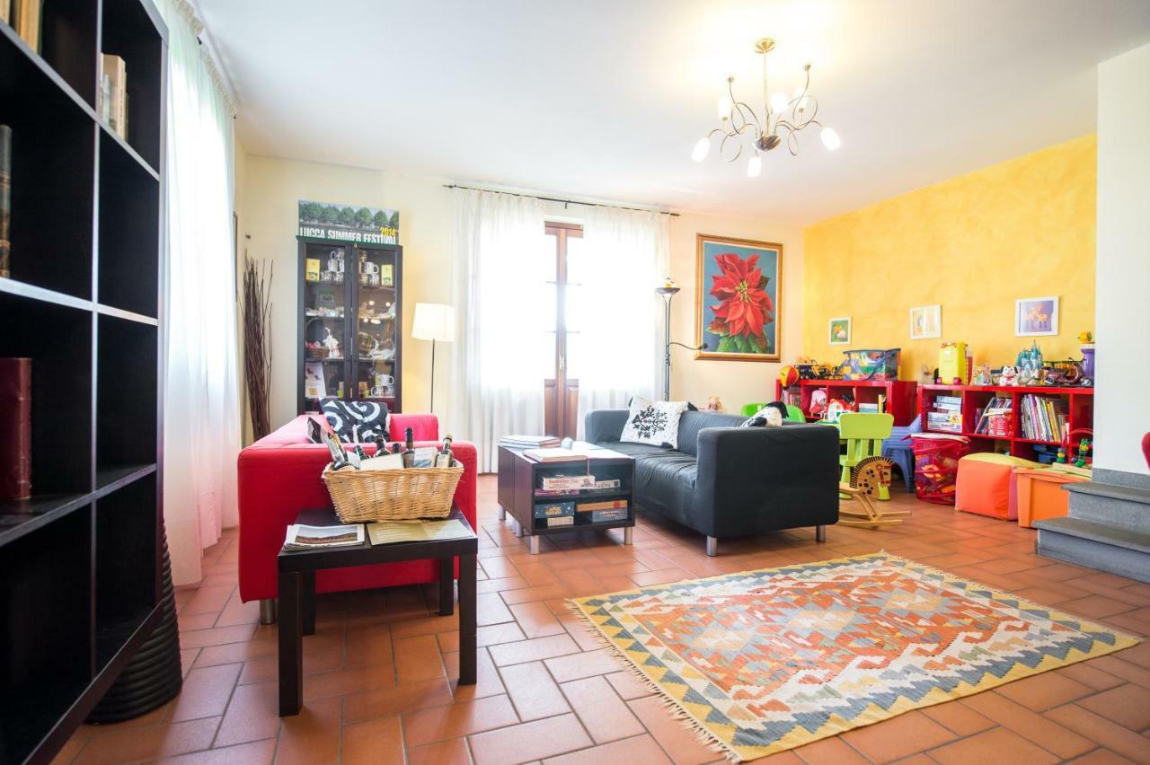סאן ג'יוליאנו טרמה B&B La Rondine Tra Pisa E Lucca מראה חיצוני תמונה