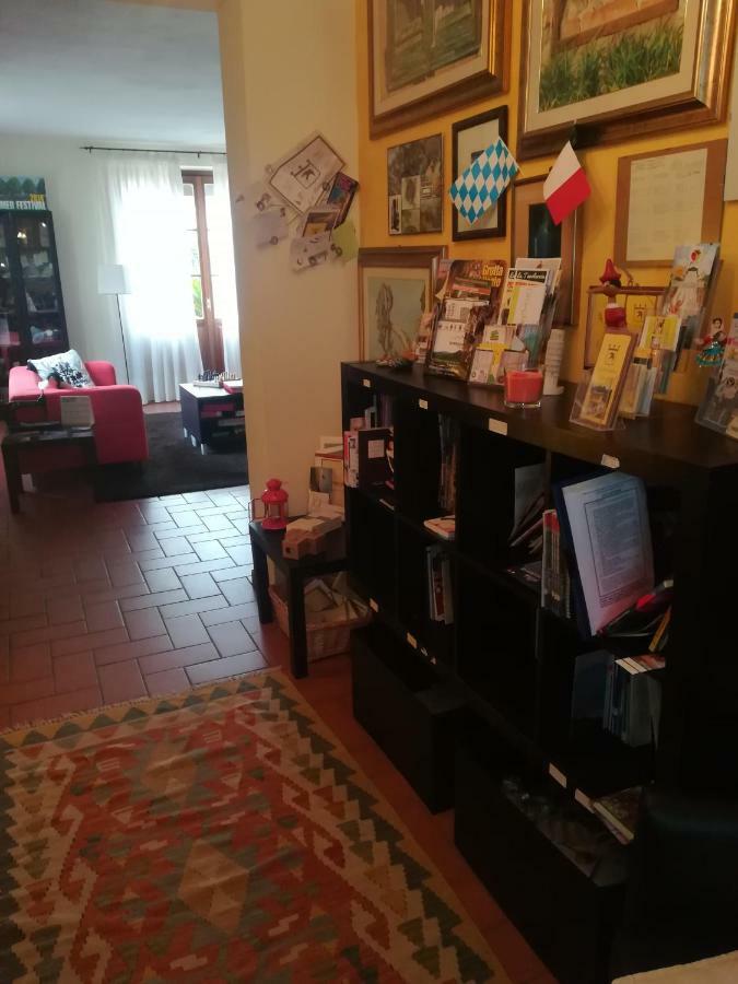 סאן ג'יוליאנו טרמה B&B La Rondine Tra Pisa E Lucca מראה חיצוני תמונה