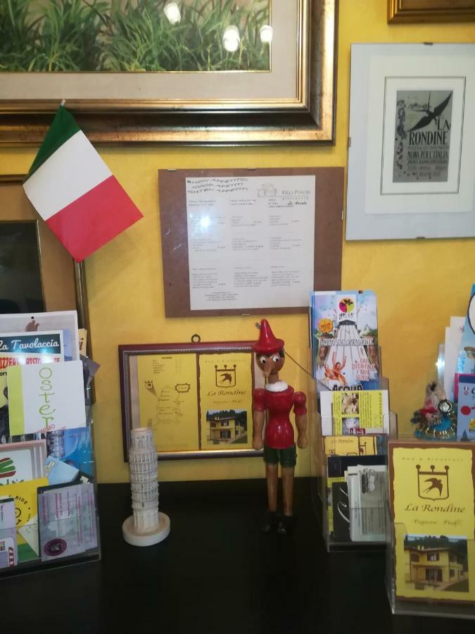 סאן ג'יוליאנו טרמה B&B La Rondine Tra Pisa E Lucca מראה חיצוני תמונה