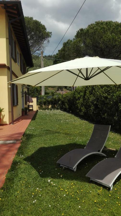 סאן ג'יוליאנו טרמה B&B La Rondine Tra Pisa E Lucca מראה חיצוני תמונה