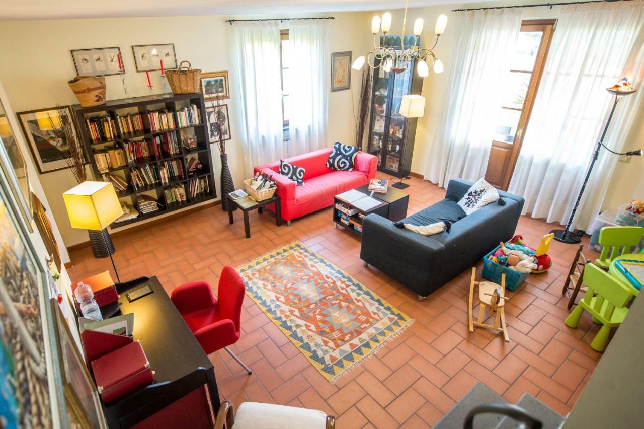 סאן ג'יוליאנו טרמה B&B La Rondine Tra Pisa E Lucca מראה חיצוני תמונה