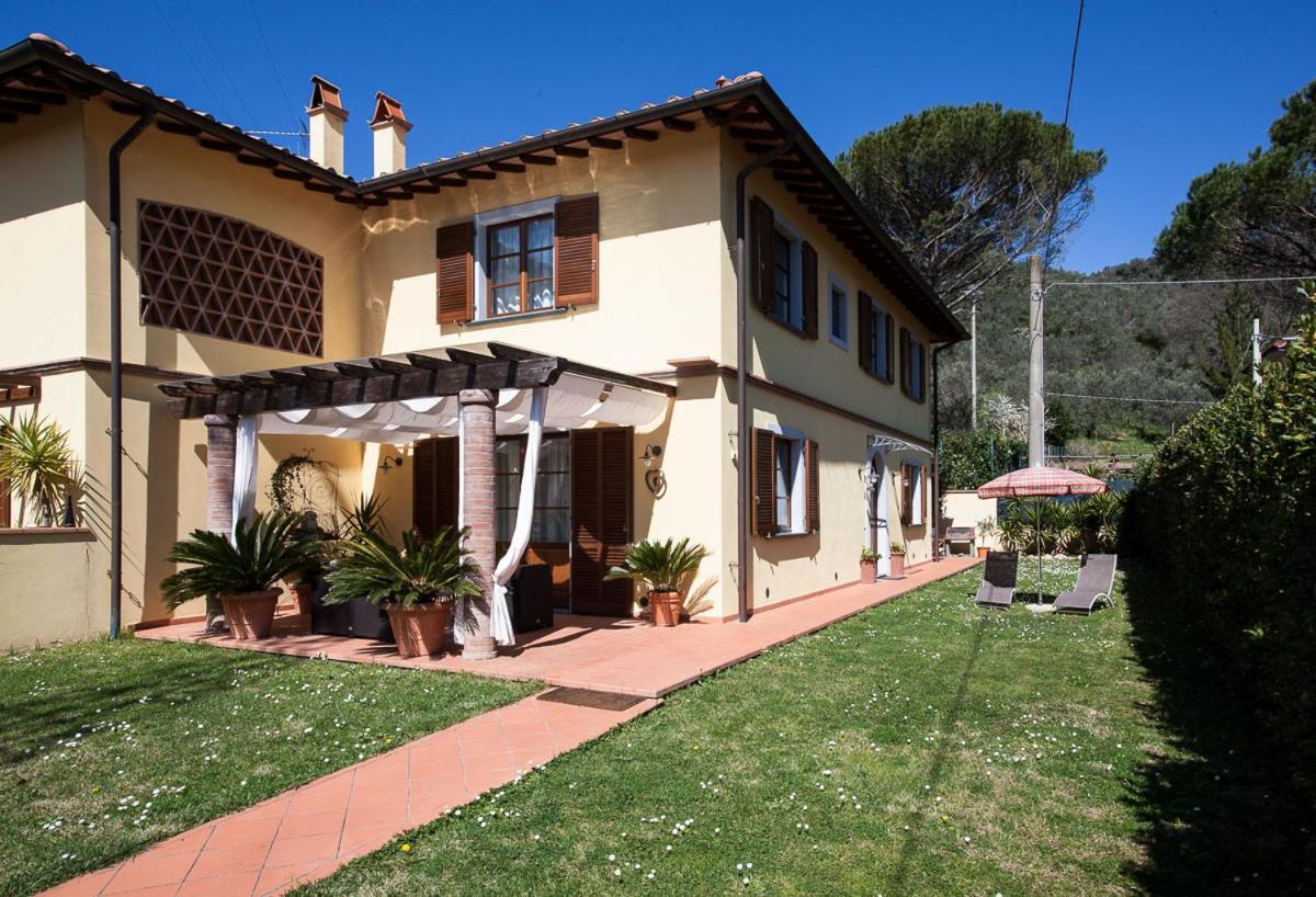 סאן ג'יוליאנו טרמה B&B La Rondine Tra Pisa E Lucca מראה חיצוני תמונה